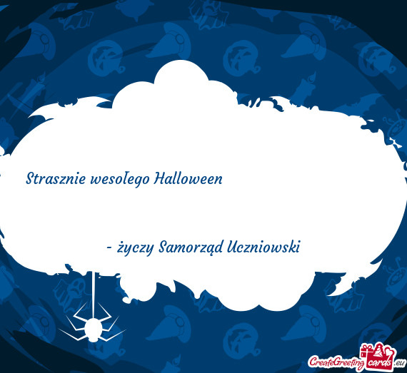 Strasznie wesołego Halloween