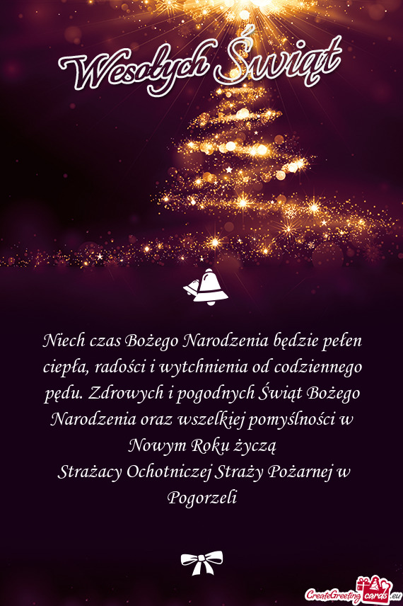 Strażacy Ochotniczej Straży Pożarnej w Pogorzeli