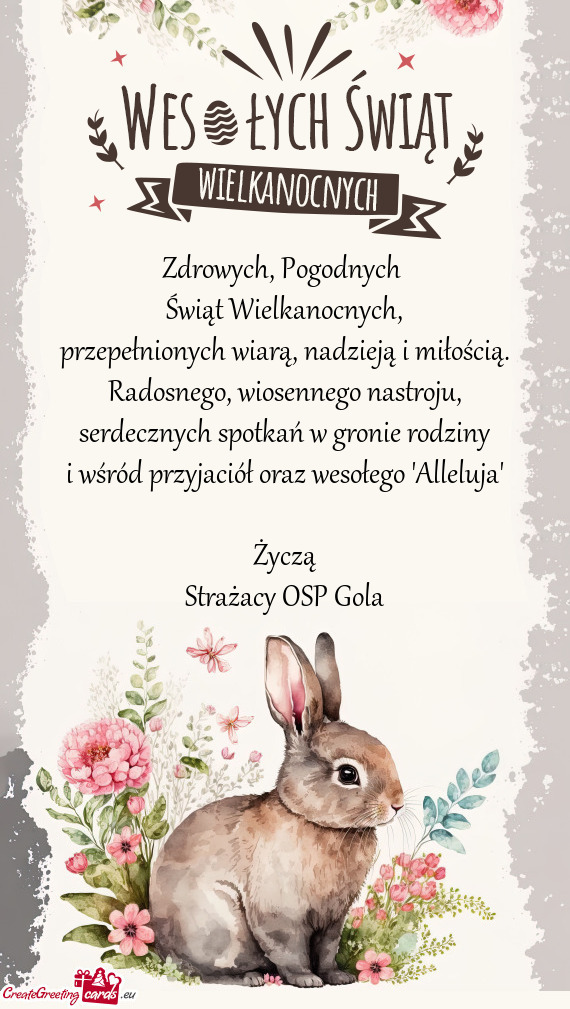 Strażacy OSP Gola