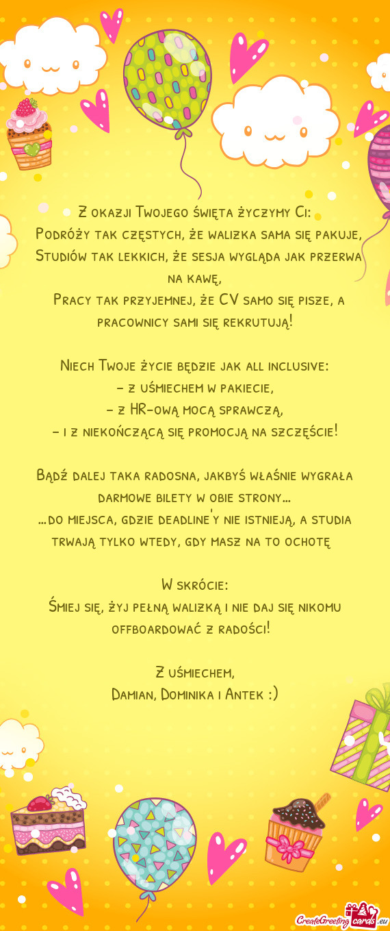 📚 Studiów tak lekkich, że sesja wygląda jak przerwa na kawę