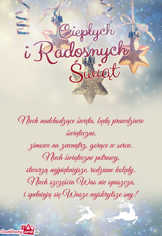 Stworzą najpiękniejsze