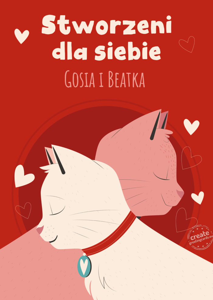 Stworzeni dla siebie Gosia i Beatka
