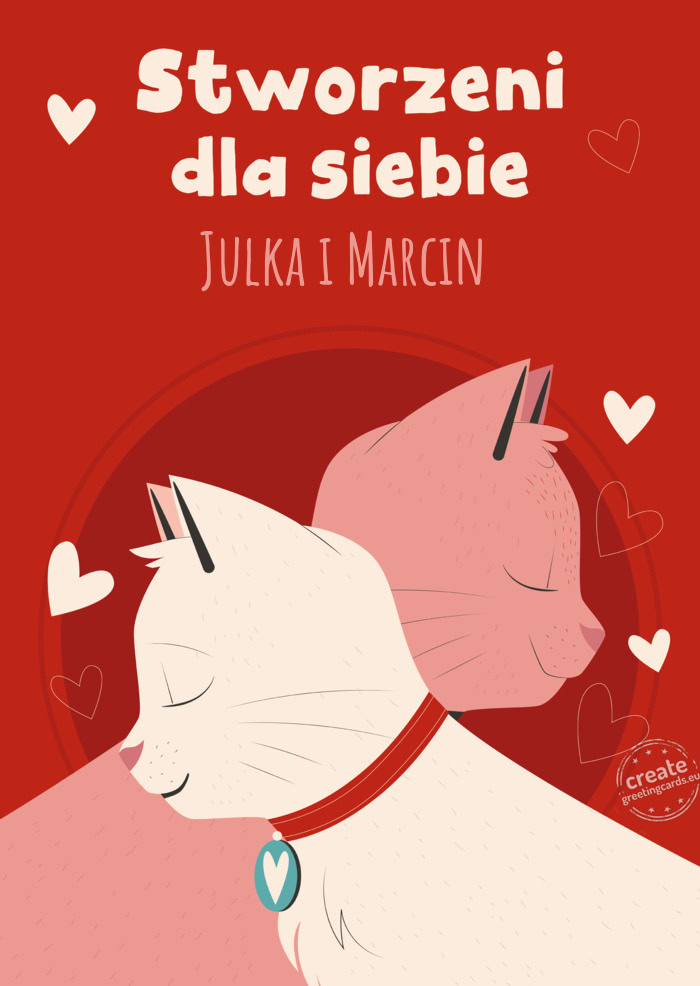 Stworzeni dla siebie Julka i Marcin