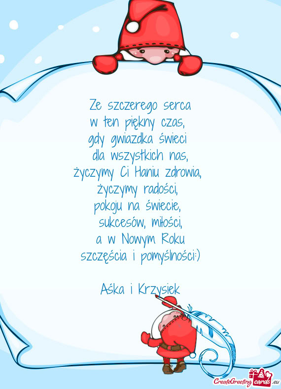 Sukcesów, miłości