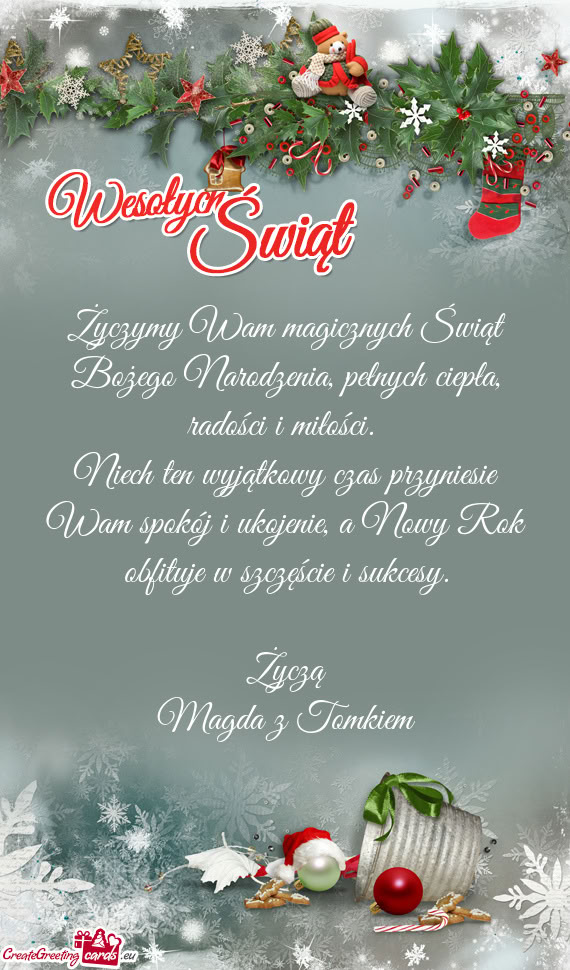 Sukcesy. Życzą Magda