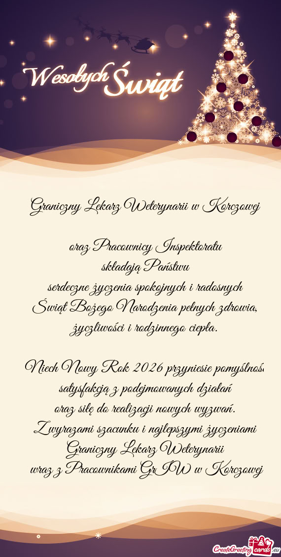 Świąt Bożego Narodzenia pełnych zdrowia