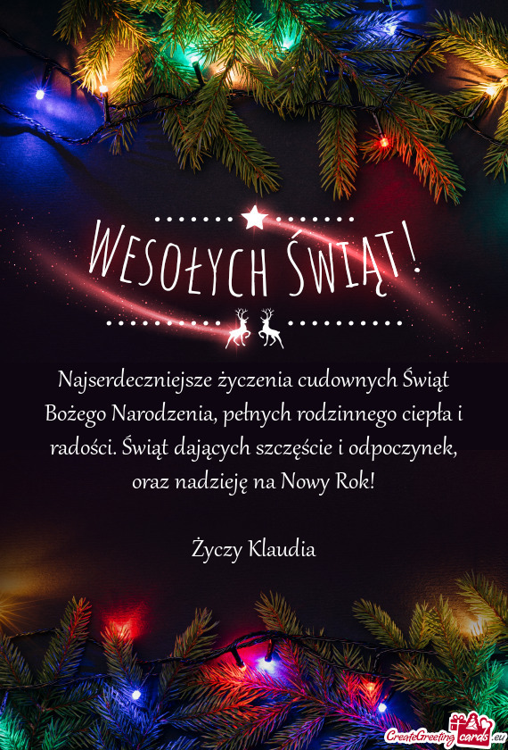 Świąt dających szczęście i odpoczynek