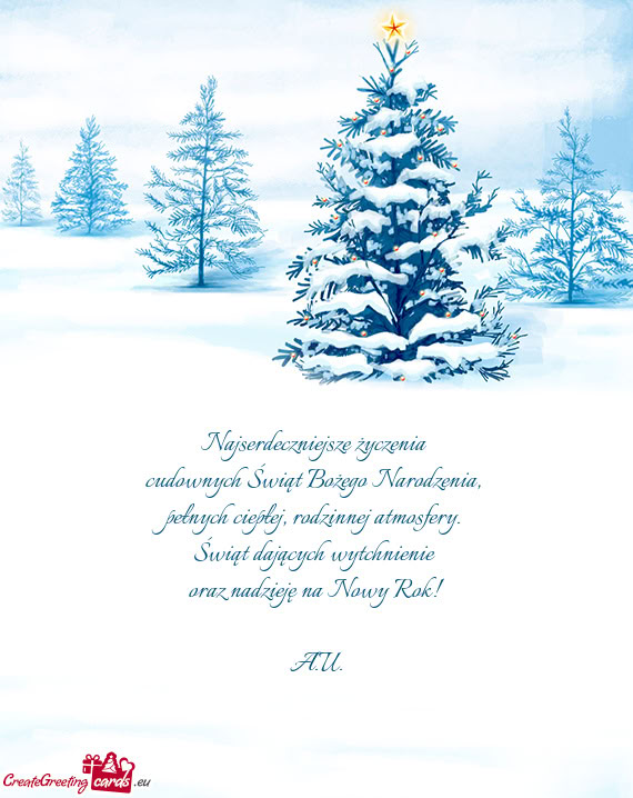 Świąt dających wytchnienie