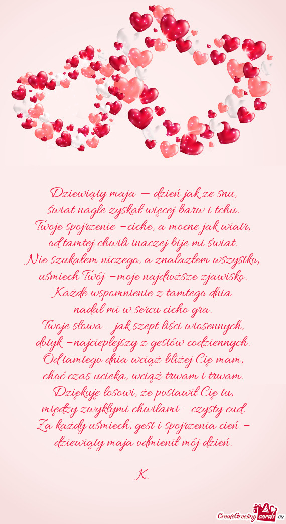 Świat nagle zyskał więcej barw i tchu