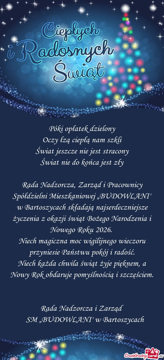 Świat nie do końca jest zły