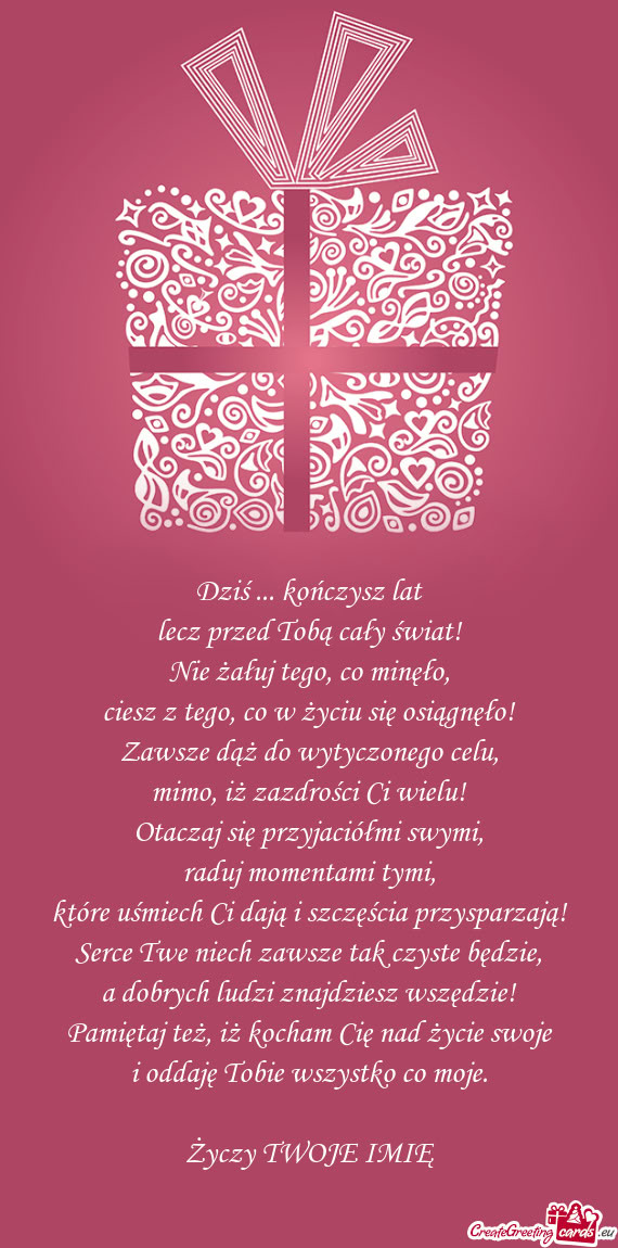 Świat! Nie