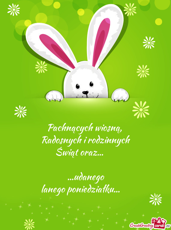 Świąt oraz...🐰🐣🐑