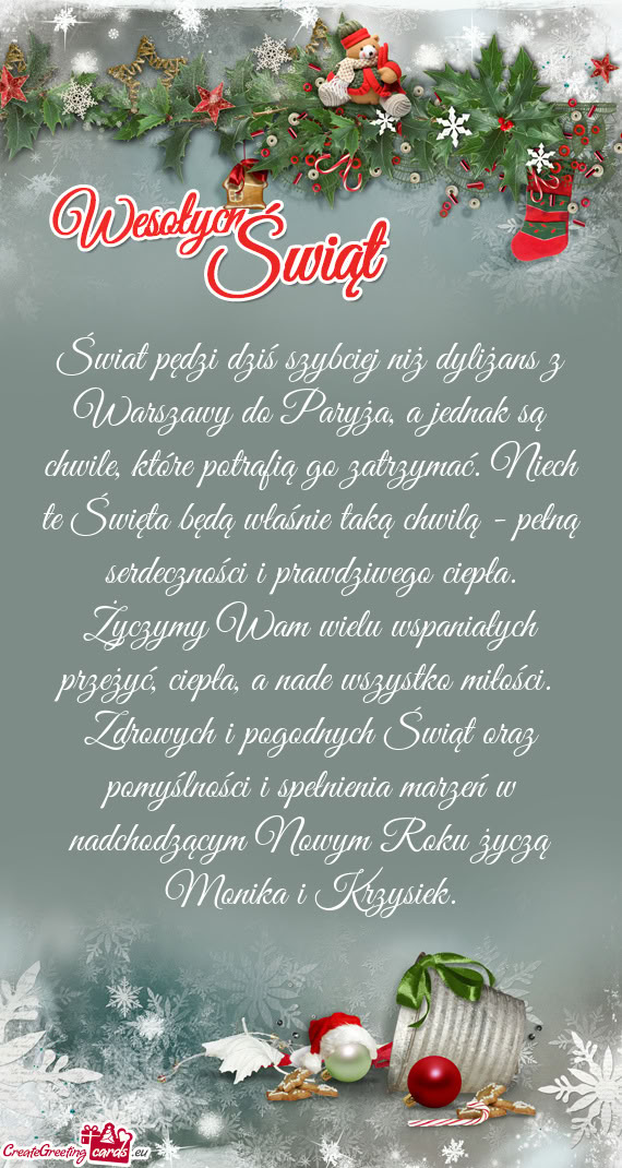 Świat pędzi dziś szybciej niż dyliżans z Warszawy do Paryża, a jednak są chwile, które potra