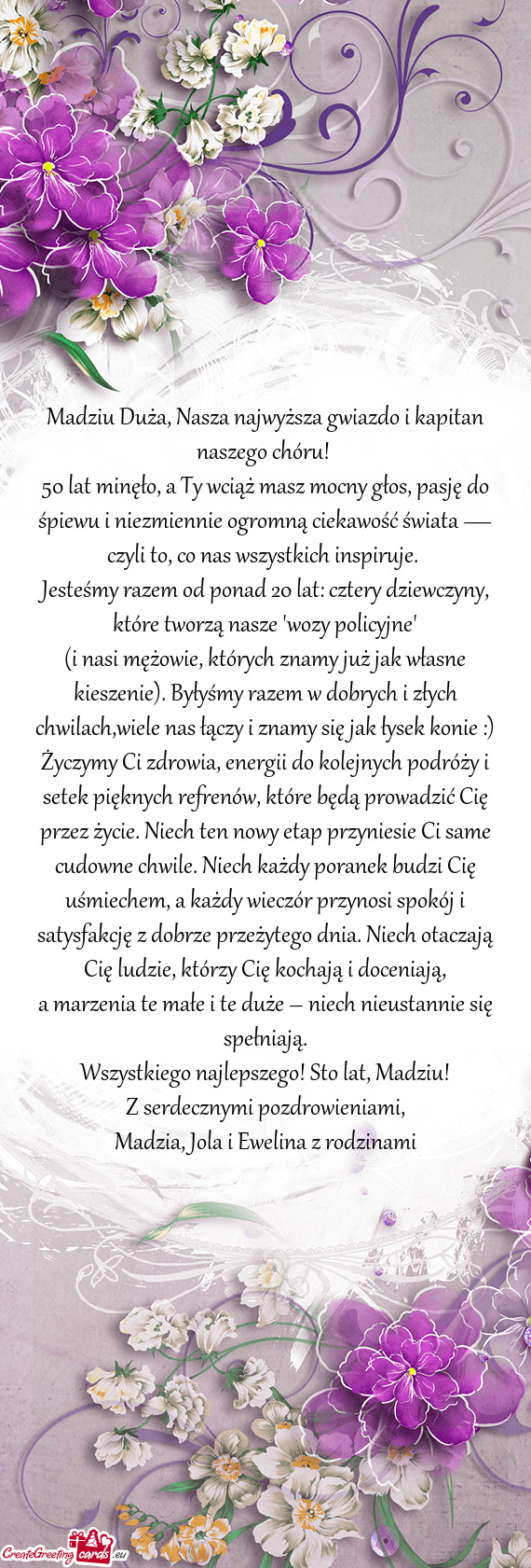 Świata — czyli to, co nas wszystkich inspiruje