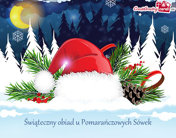 Świąteczny obiad u Pomarańczowych Sówek