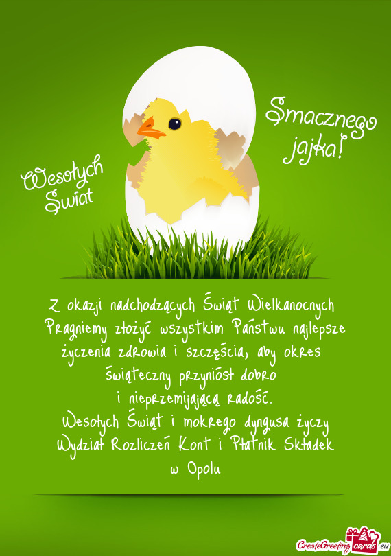 Świąteczny przyniósł dobro