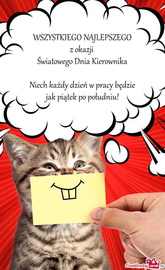 Światowego Dnia Kierownika
