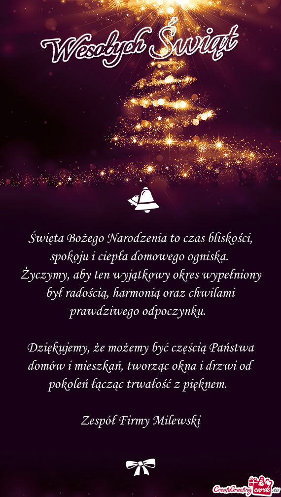 Święta Bożego Narodzenia to czas bliskości, spokoju i ciepła domowego ogniska