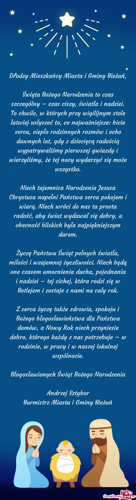 Święta Bożego Narodzenia to czas szczególny – czas ciszy, światła i nadziei. To chwile, w kt