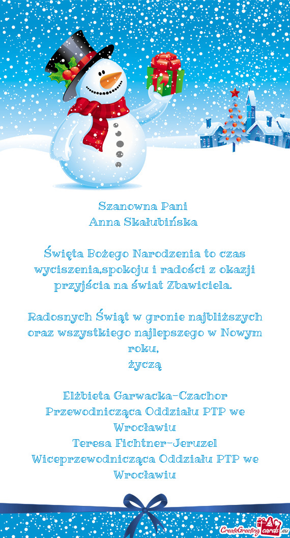 Święta Bożego Narodzenia to czas wyciszenia,spokoju i radości z okazji przyjścia na świat Zbaw