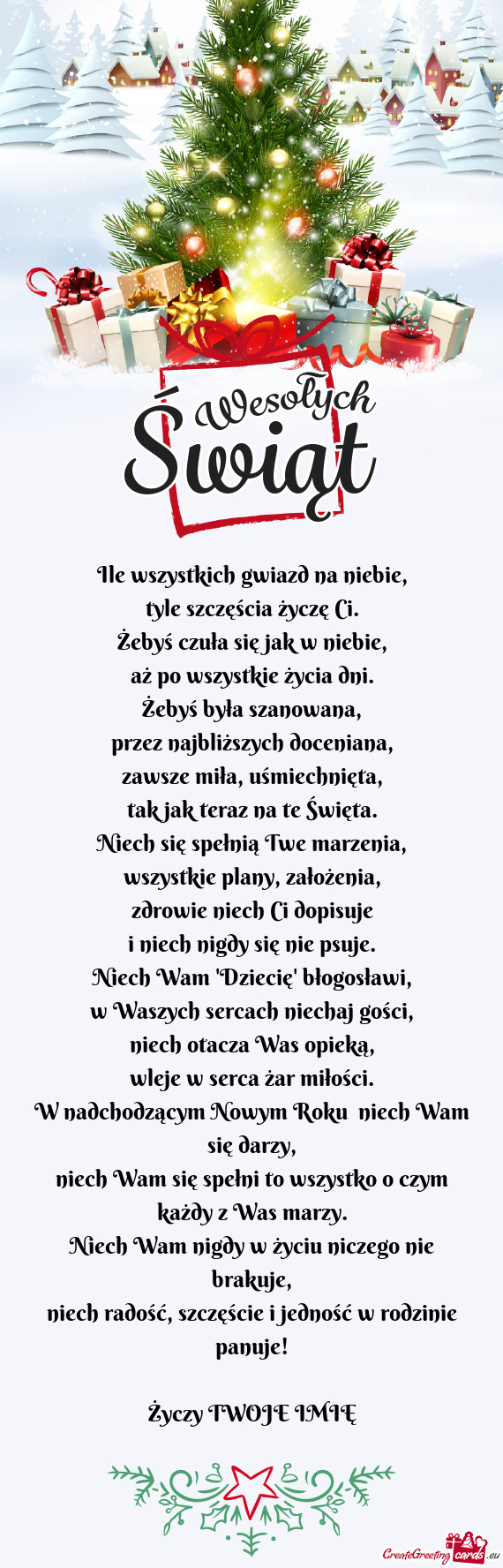 Święta. Niech