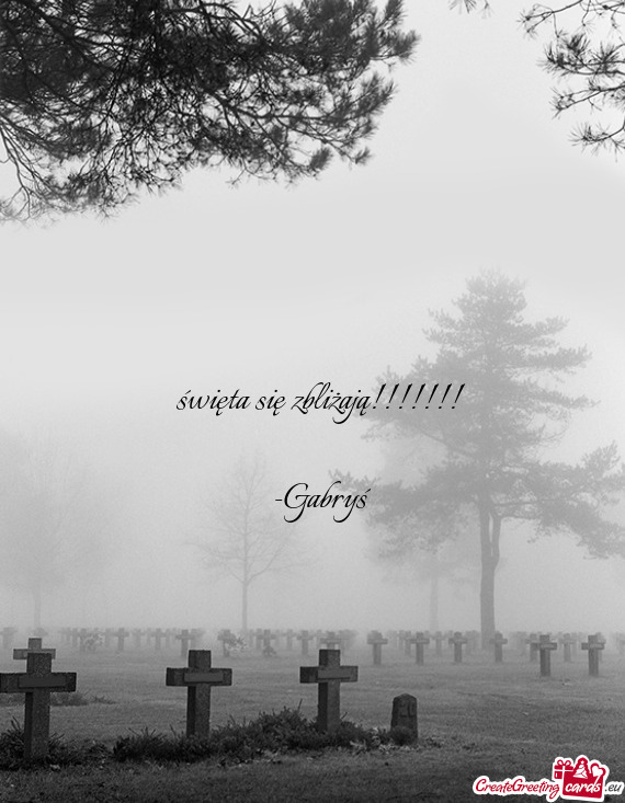 Święta się zbliżają