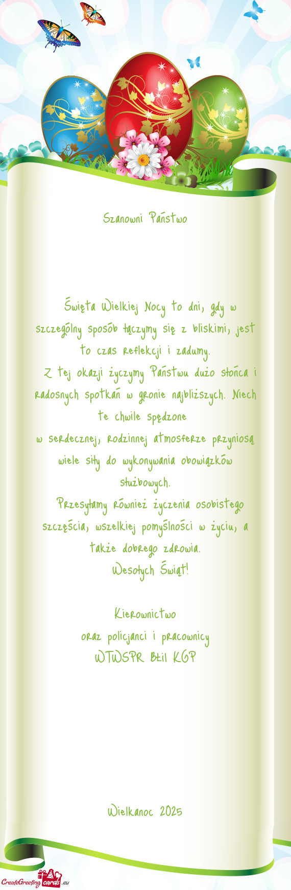 Święta Wielkiej Nocy to dni, gdy w szczególny sposób łączymy się z bliskimi, jest to czas re