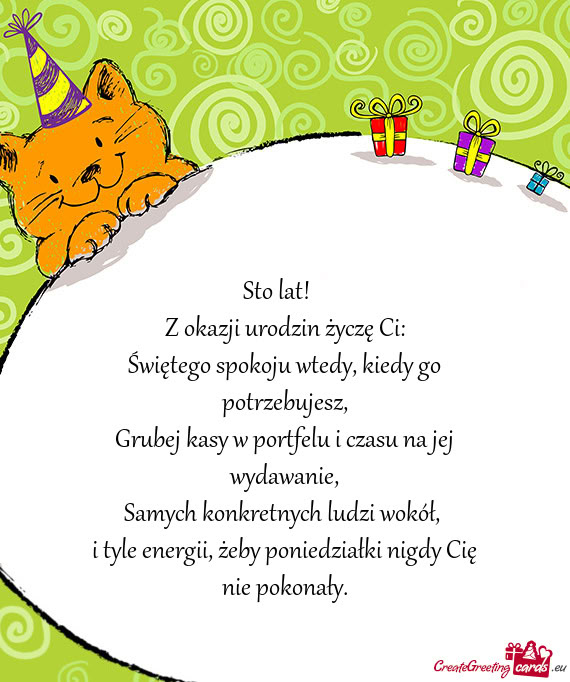 Świętego spokoju wtedy, kiedy go potrzebujesz