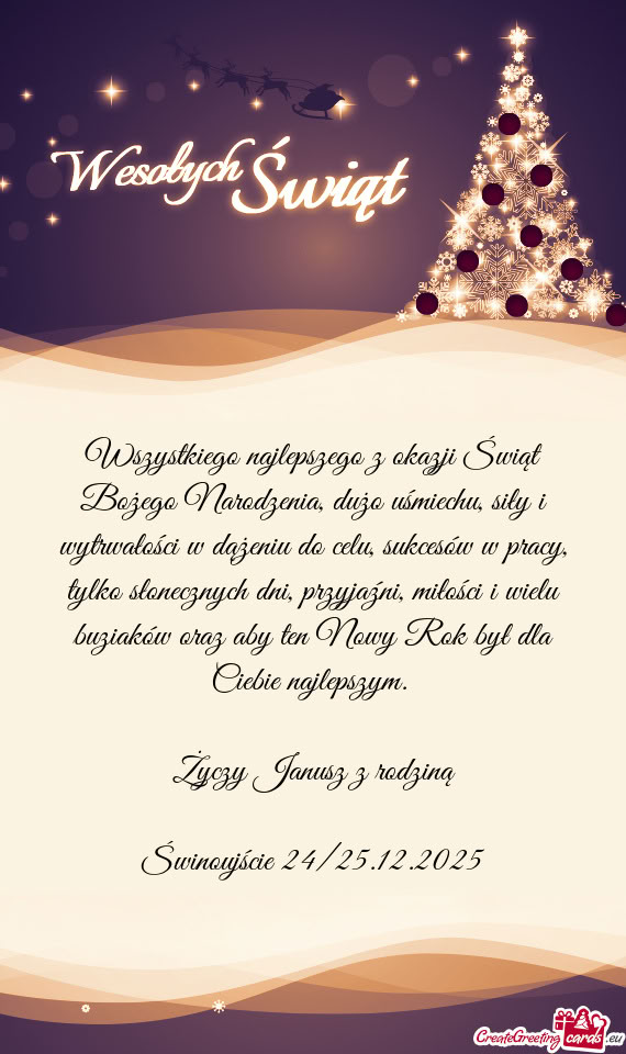Świnoujście 24/25.12.2025