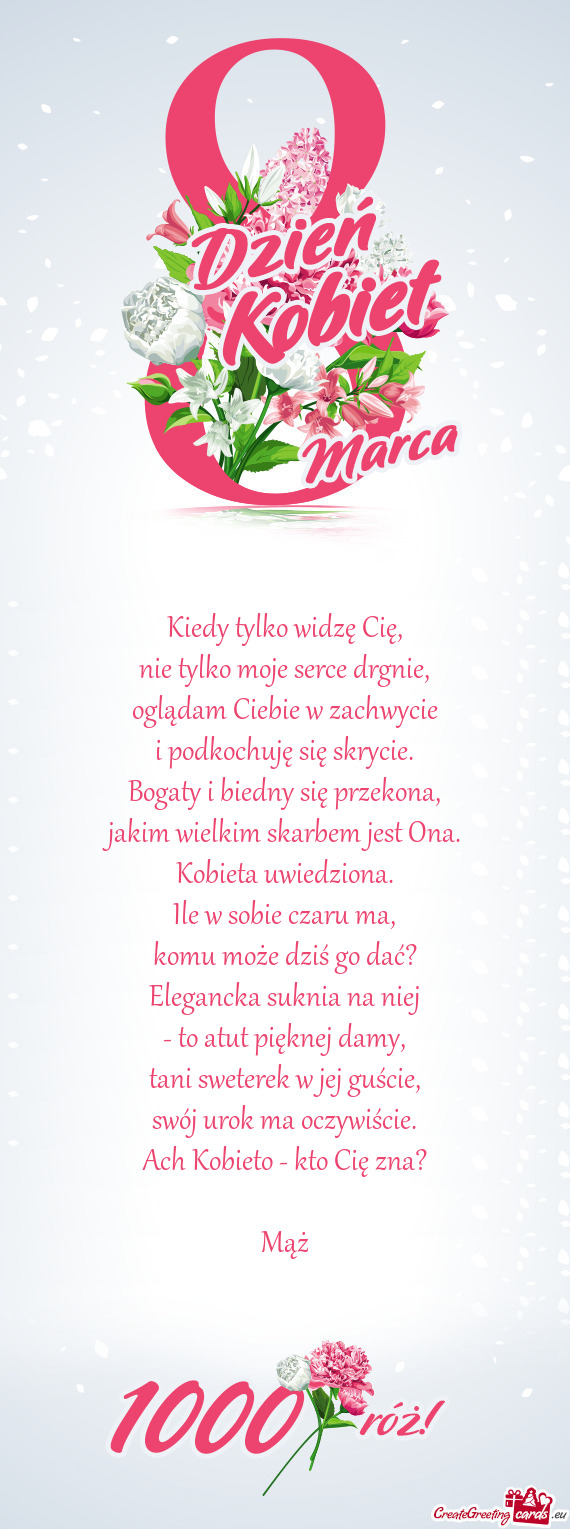 Swój urok ma oczywiście