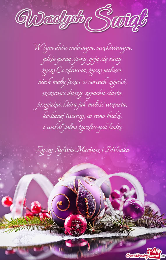 Sylwia,Mariusz i Milenka