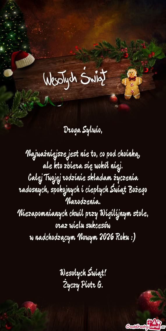 Sylwio, Najważniejsze