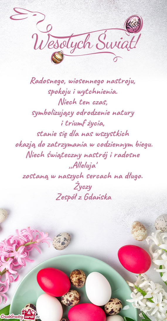 Symbolizujący odrodzenie natury