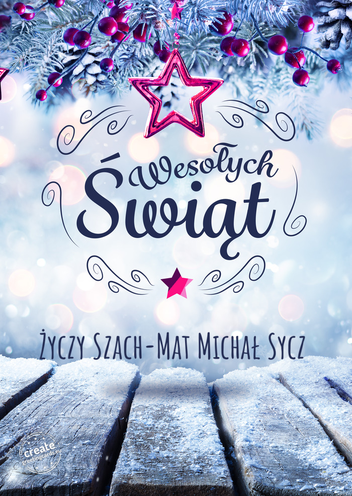 Szach-Mat Michał Sycz