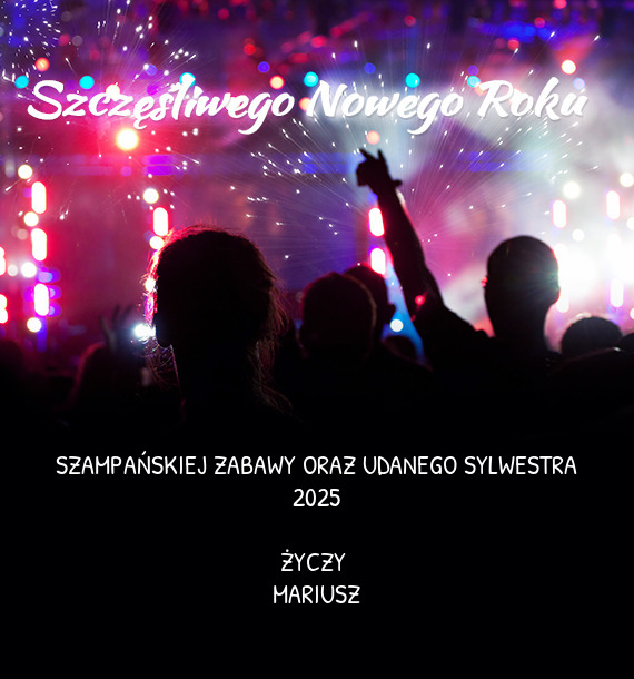 SZAMPAŃSKIEJ ZABAWY ORAZ UDANEGO SYLWESTRA 2025