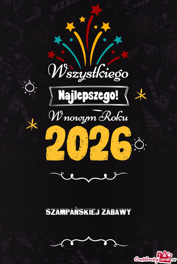 Szampańskiej Zabawy