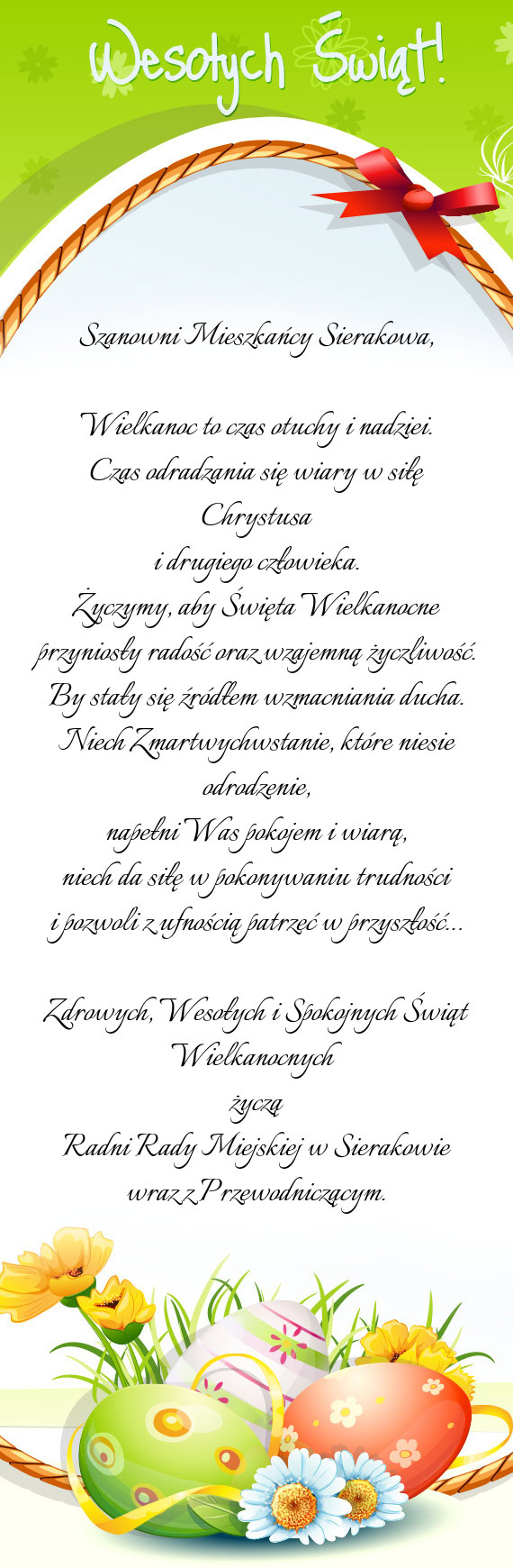 Szanowni Mieszkańcy Sierakowa