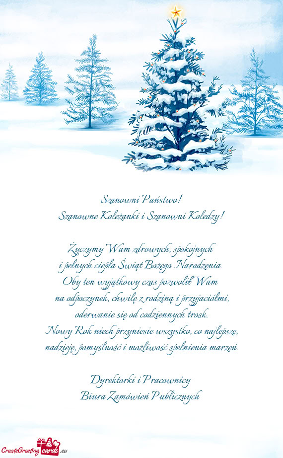 Szanowni Państwo! Szanowne Koleżanki i Szanowni Koledzy! Życzymy Wam zdrowych