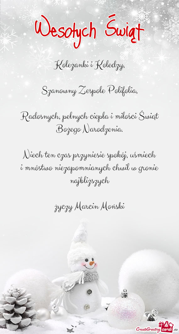 Szanowny Zespole Polifolia