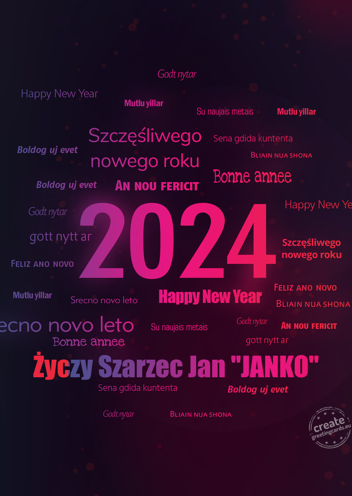 Szarzec Jan "JANKO"