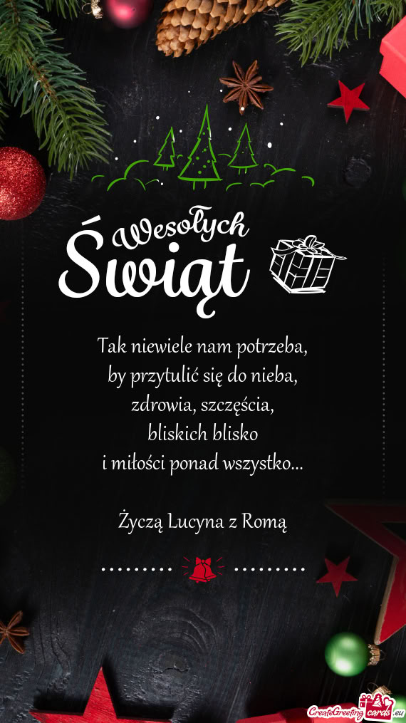 Szczęścia, bliskich