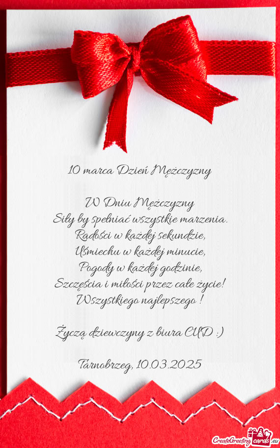 Szczęścia i miłości przez całe życie