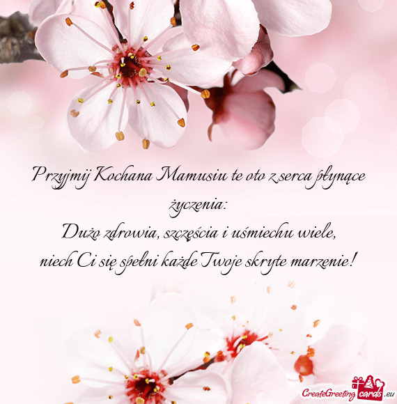 Szczęścia i uśmiechu wiele