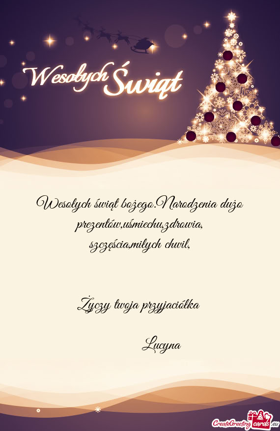 Szczęścia,miłych chwil