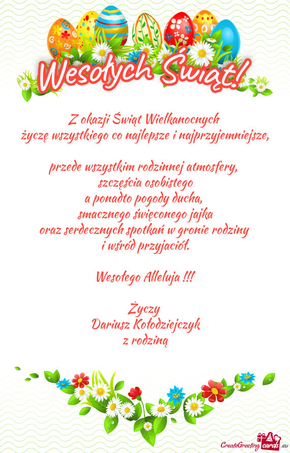 Szczęścia osobistego a ponadto pogody ducha