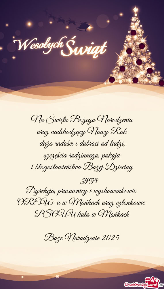 Szczęścia rodzinnego, pokoju