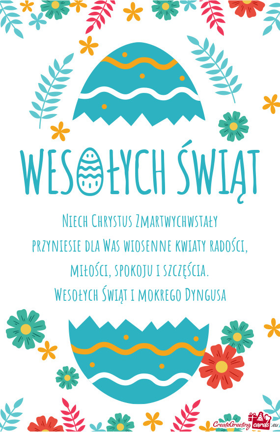 Szczęścia. Wesołych