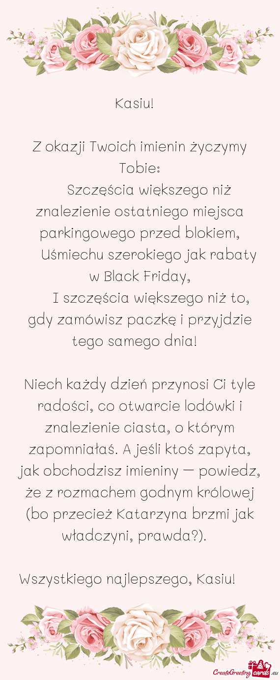 ✔️ Szczęścia większego niż znalezienie ostatniego miejsca parkingowego przed blokiem