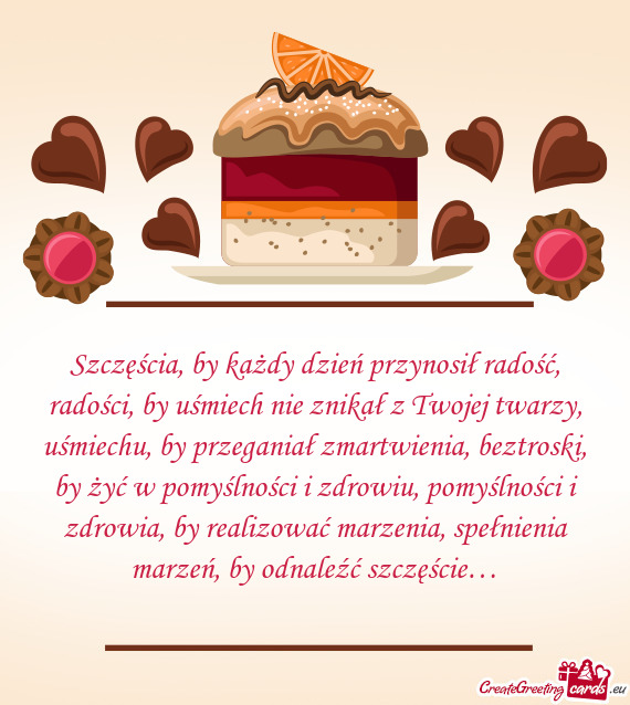 Szczęście…