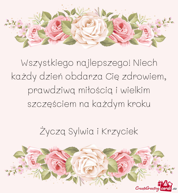 Szczęściem na każdym kroku